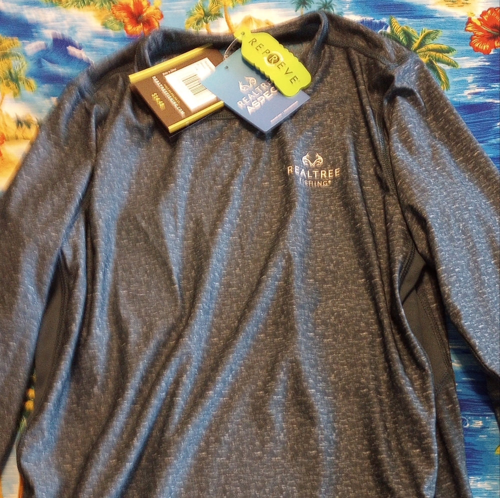 Realtree Boys Fishing shirt